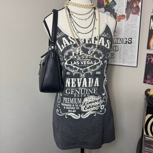 Las Vegas Upcycled Dress